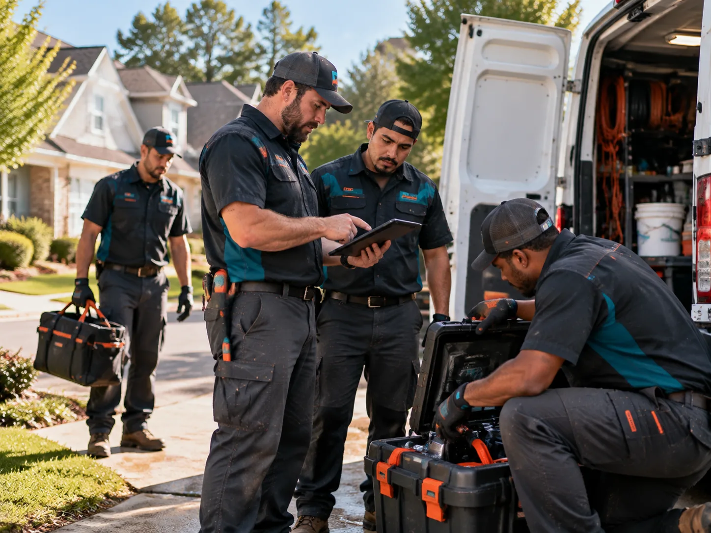 Clogged Drain Service in Greenville, KY near me